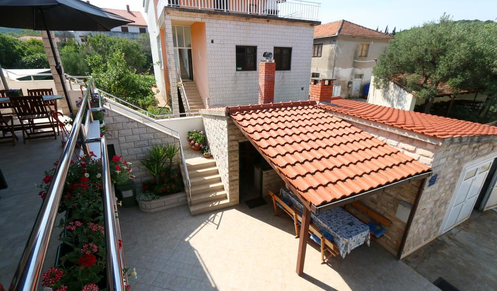 Apartments Jadranka Loviste Exterior photo